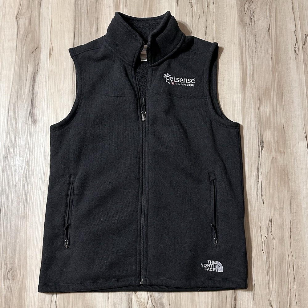 The North Face Petsense By Tractor Supply Co Vest Mens Med Black Full Zip